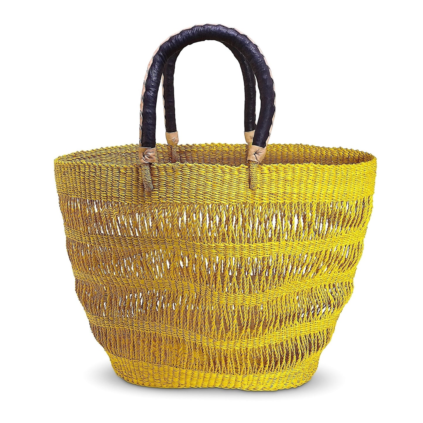 Beach Bag - Open Weave Tote