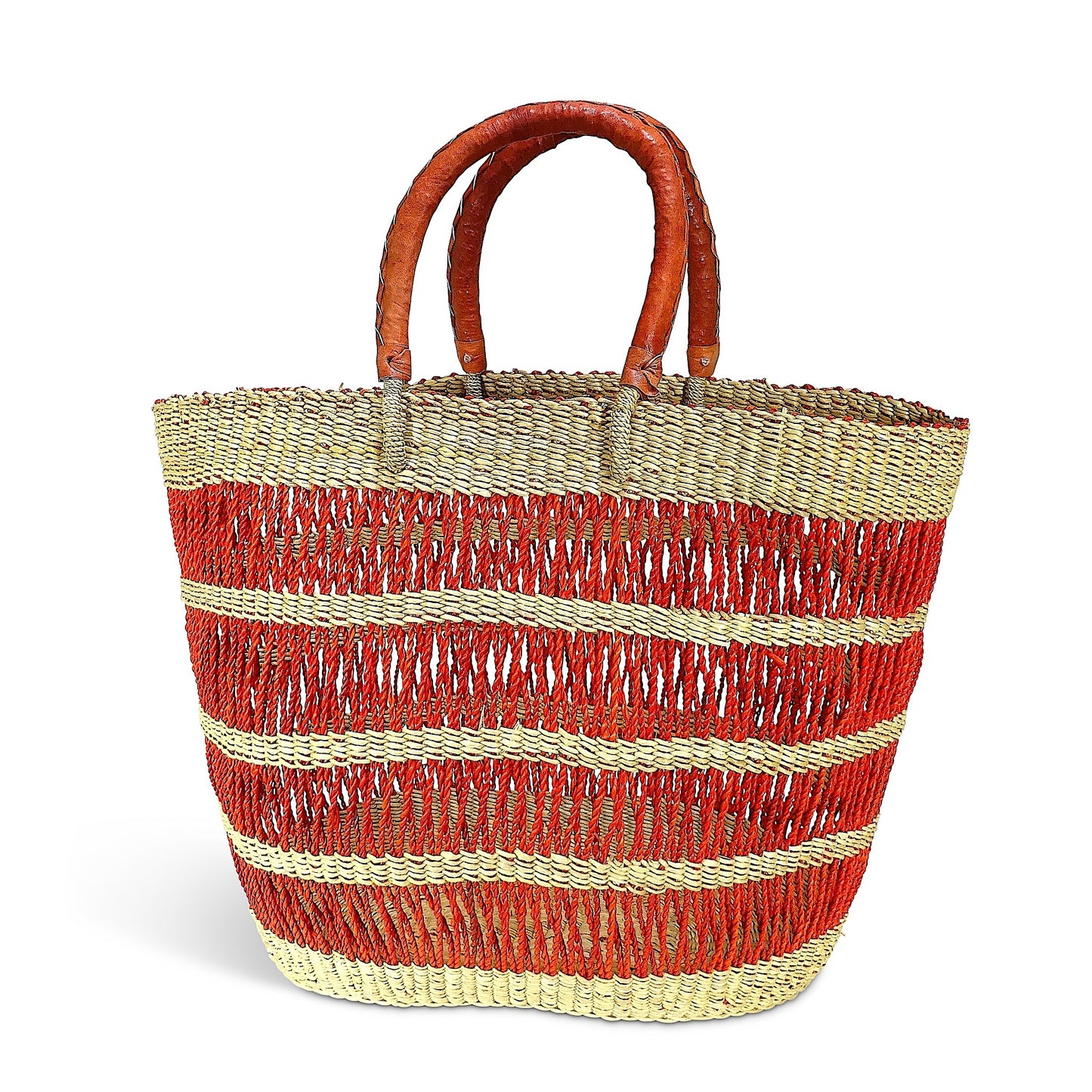 Beach Bag - Open Weave Tote