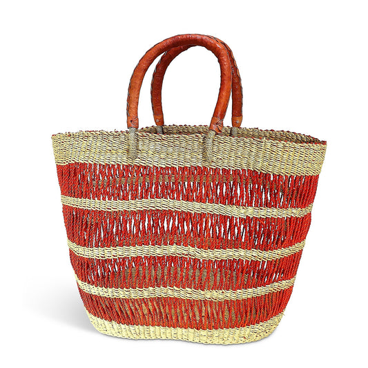 Beach Bag - Open Weave Tote