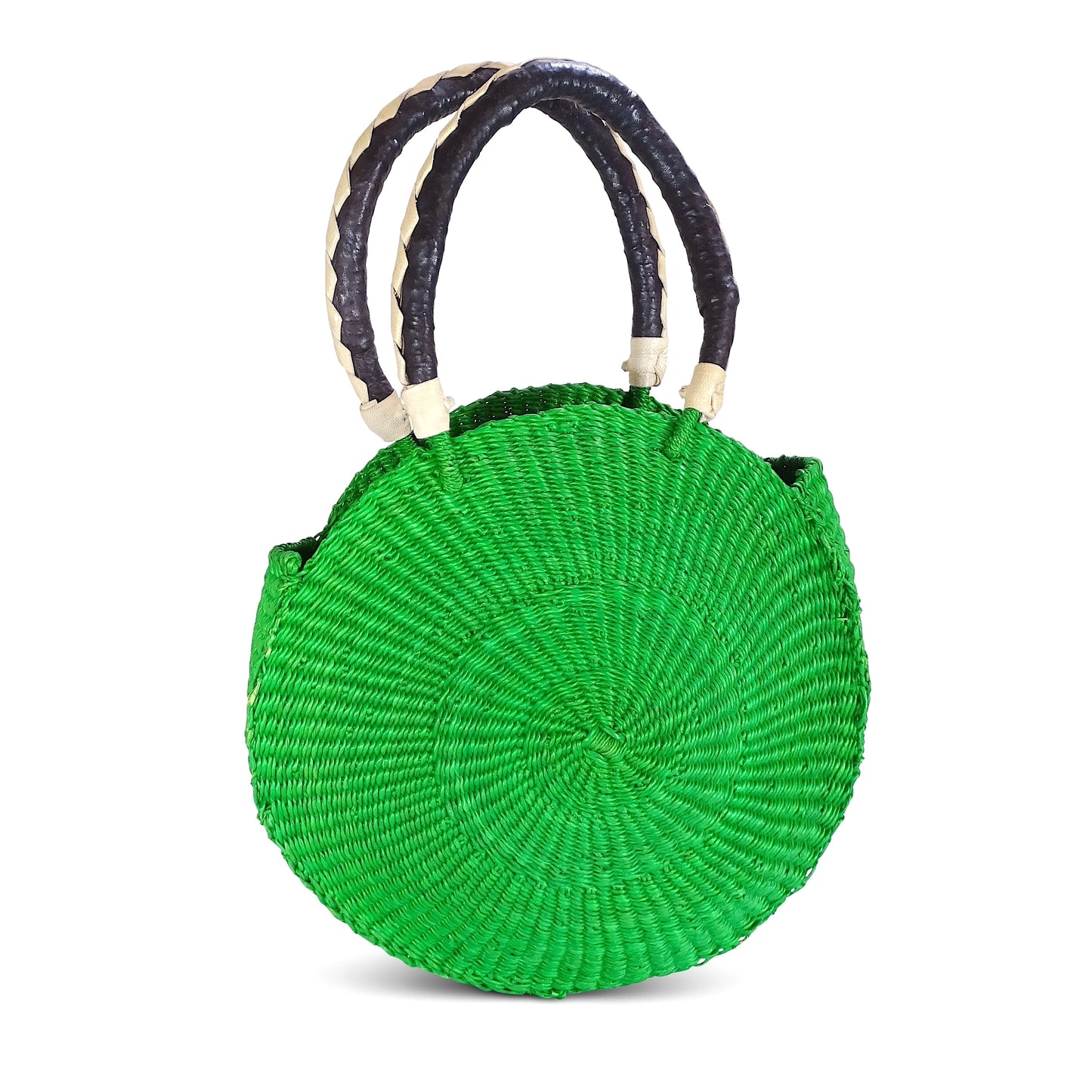 Straw Purse - Round