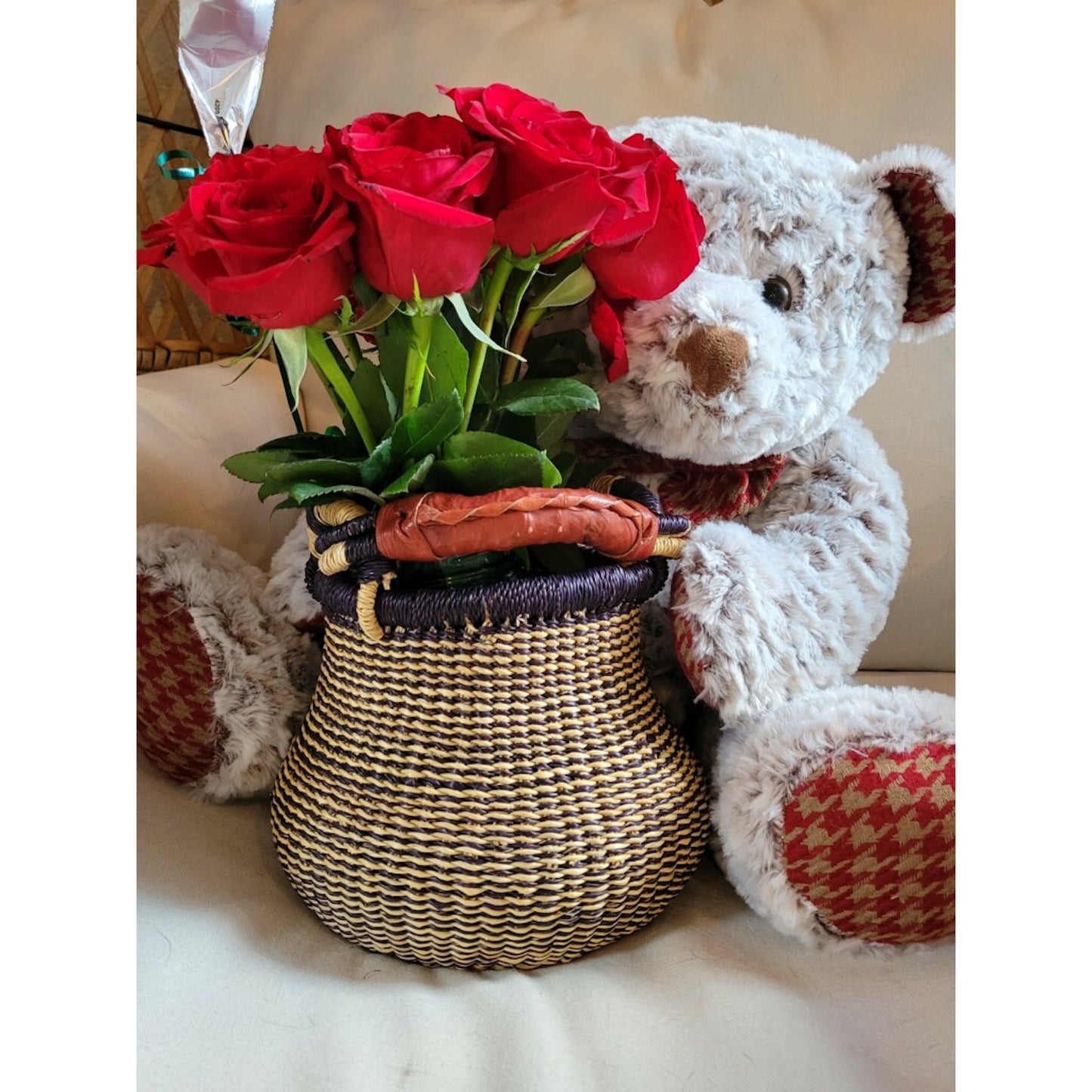 Flower & Plant Basket, Bell-Shaped