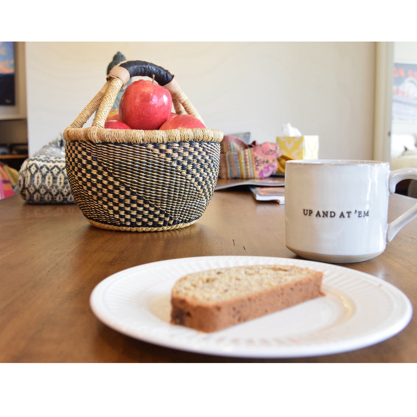 Round Storage Basket