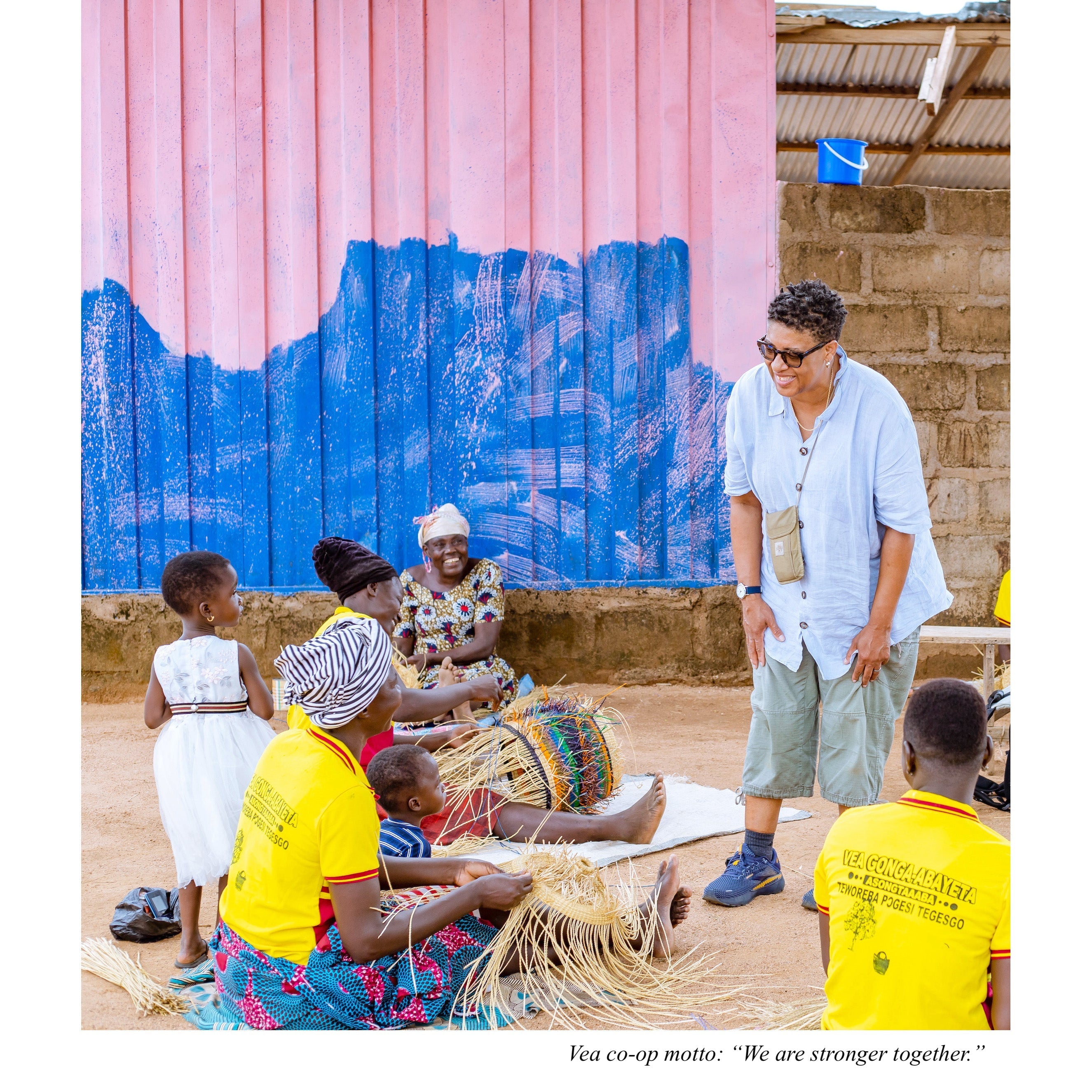 The Story Behind Ghana’s Handwoven Baskets: Craft, Culture, and Sustainability