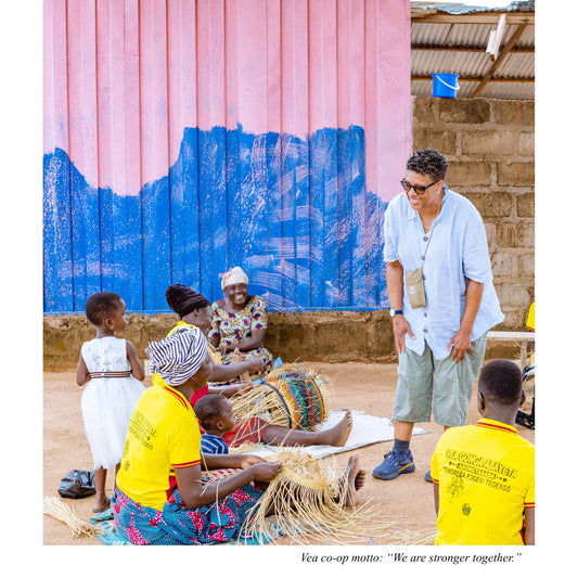The Story Behind Ghana’s Handwoven Baskets: Craft, Culture, and Sustainability
