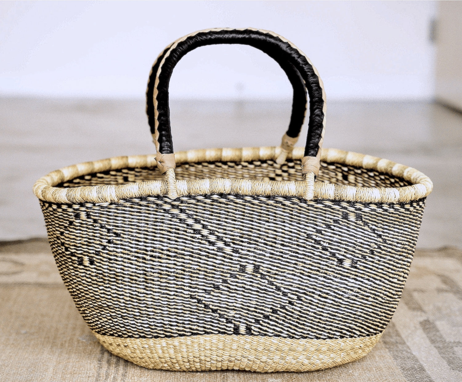 How to Shape & Reshape Your Basket – Ti-a Woven Goods