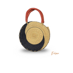 The Bolga Round Purse