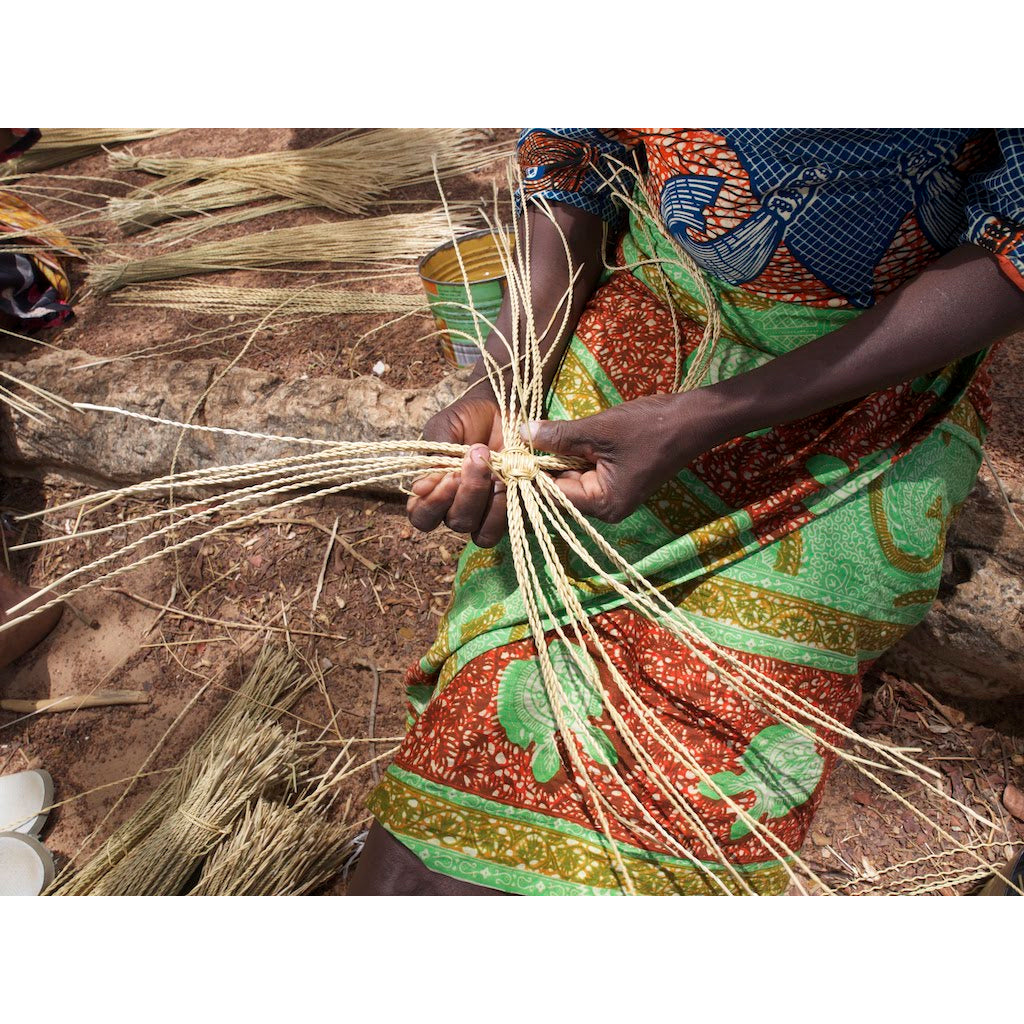 Table Decor - Woven Plate Set - SALE