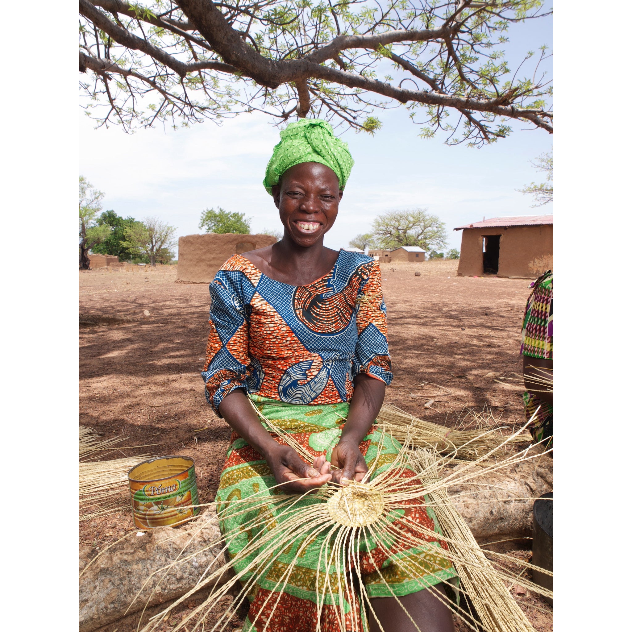 Table Decor - Woven Plate Set - SALE