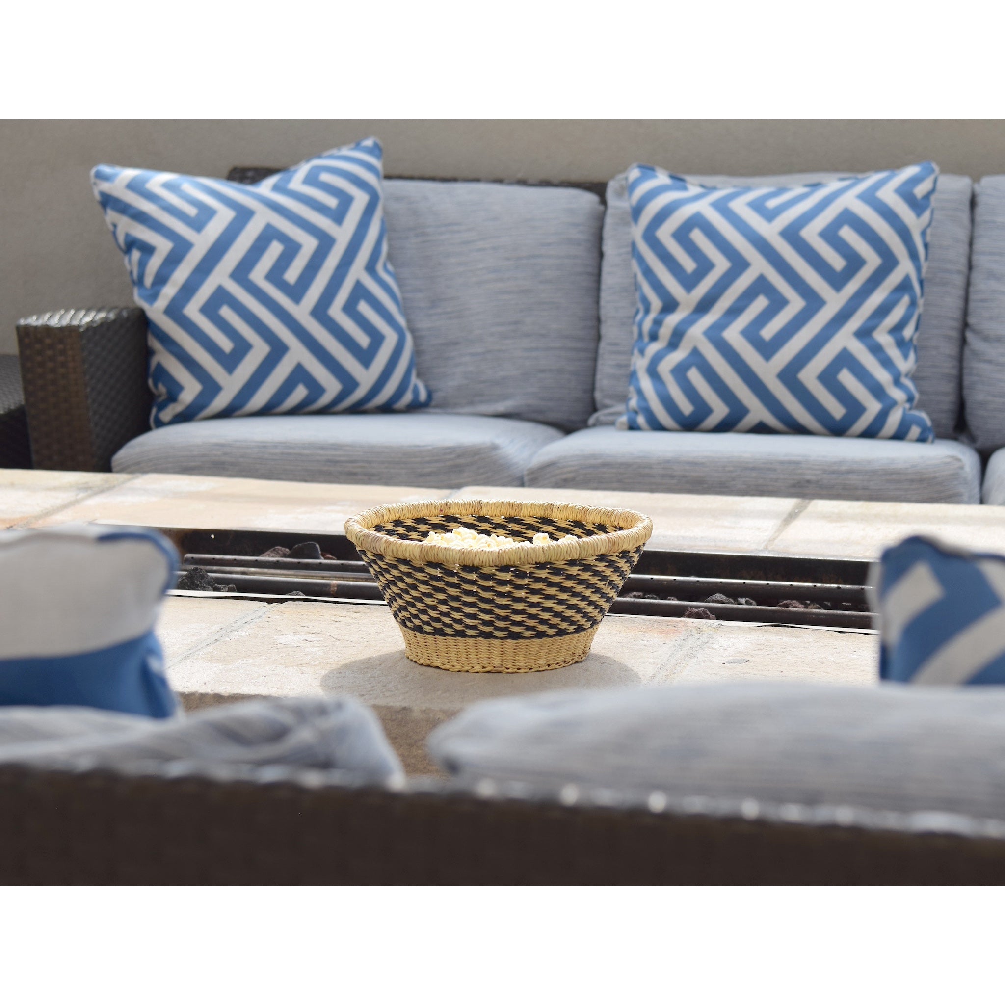 Table Decor - Woven Bowl Set