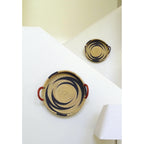 Wall Hanging - Lightning Bolt Pattern