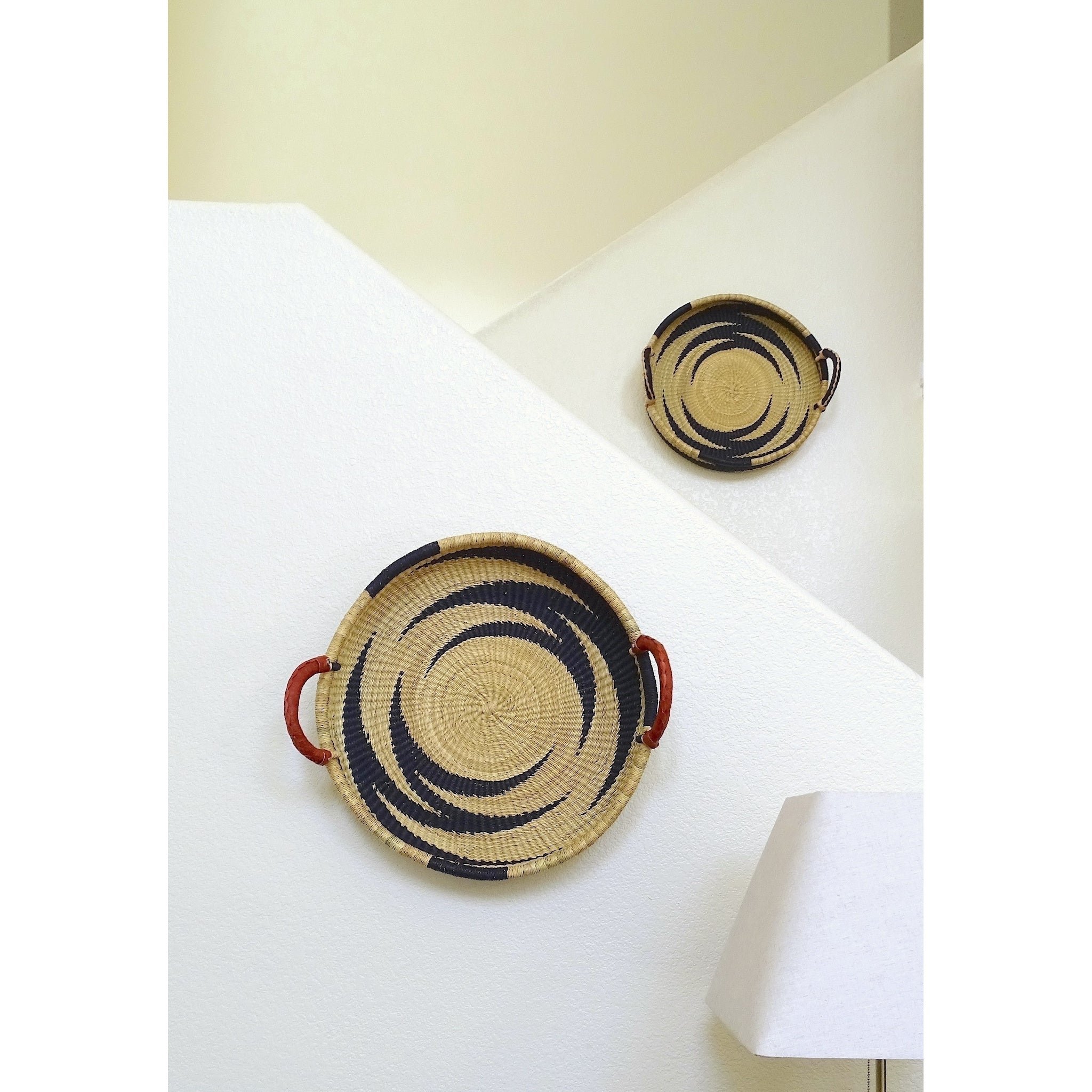 Wall Hanging - Lightning Bolt Pattern