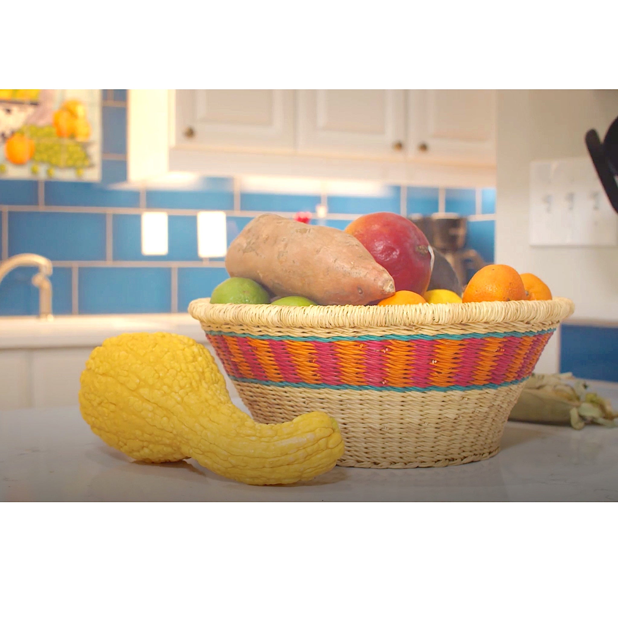 Table Decor - Woven Bowl Set - SALE