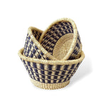 Table Decor - Woven Bowl Set