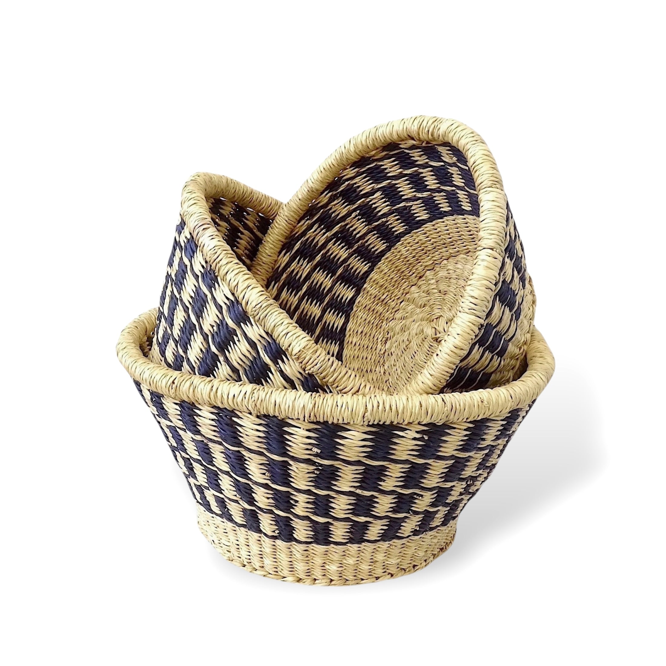 Table Decor - Woven Bowl Set