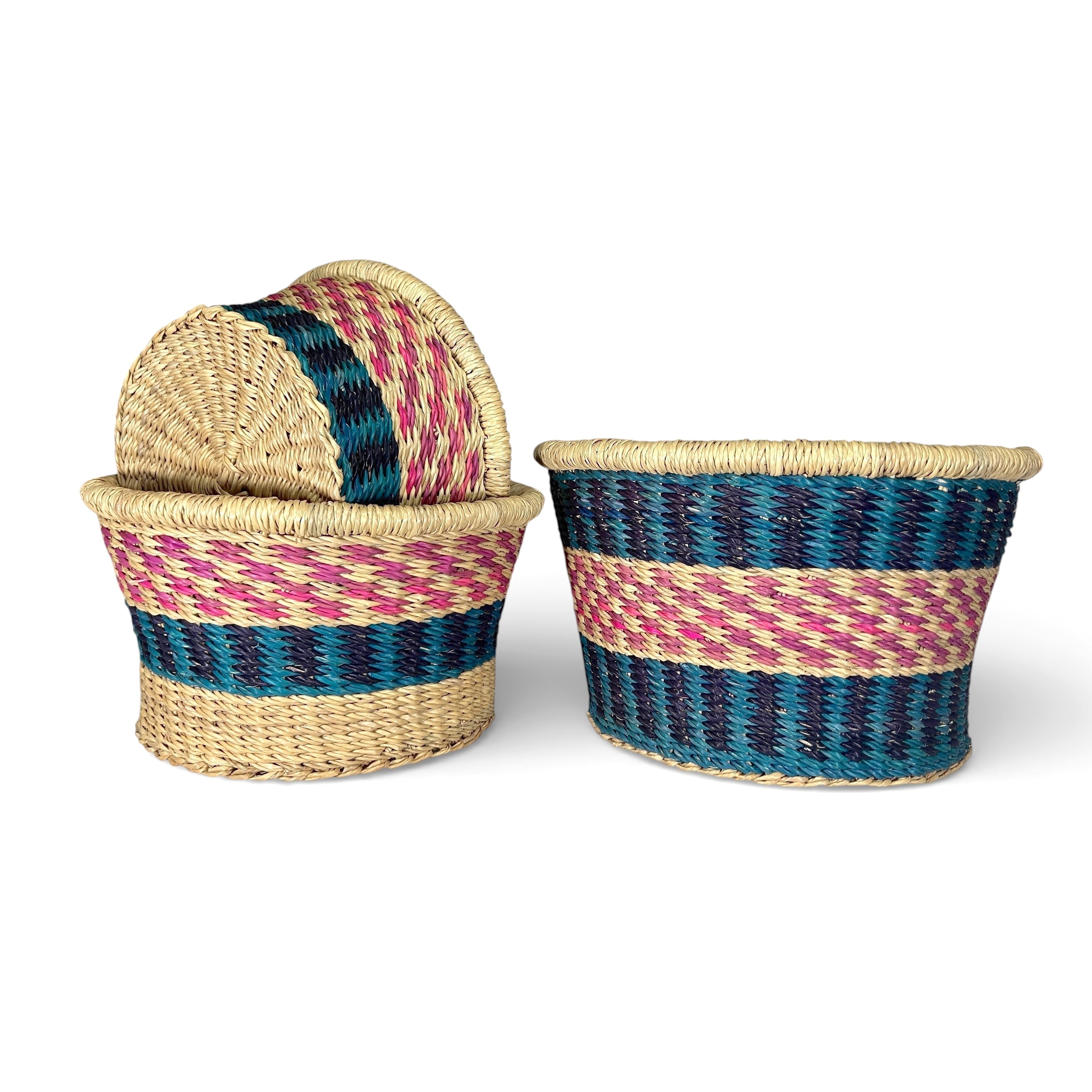 Table Decor - Woven Bowl Set - SALE