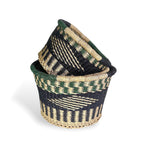 Table Decor - Woven Bowl Set