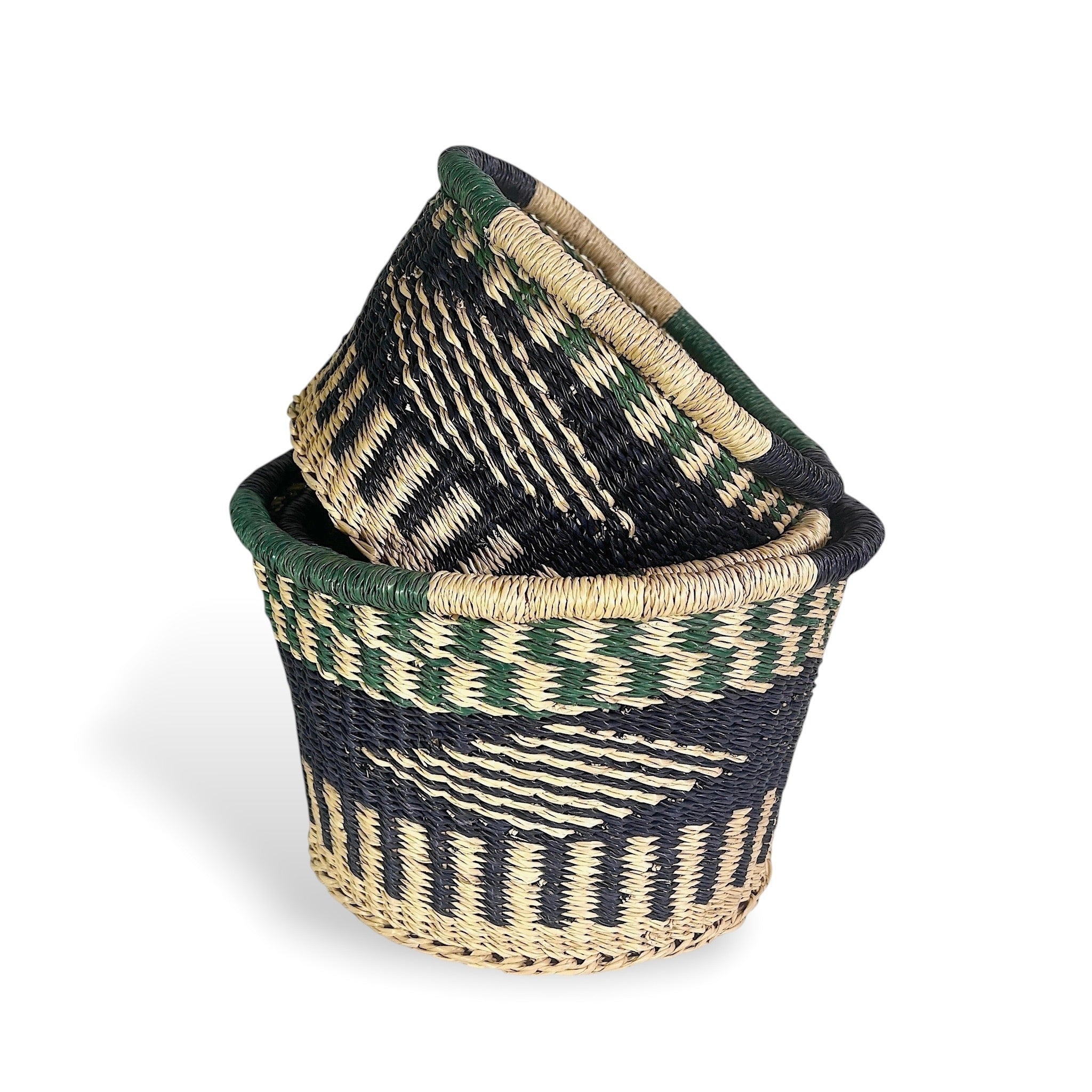 Table Decor - Woven Bowl Set