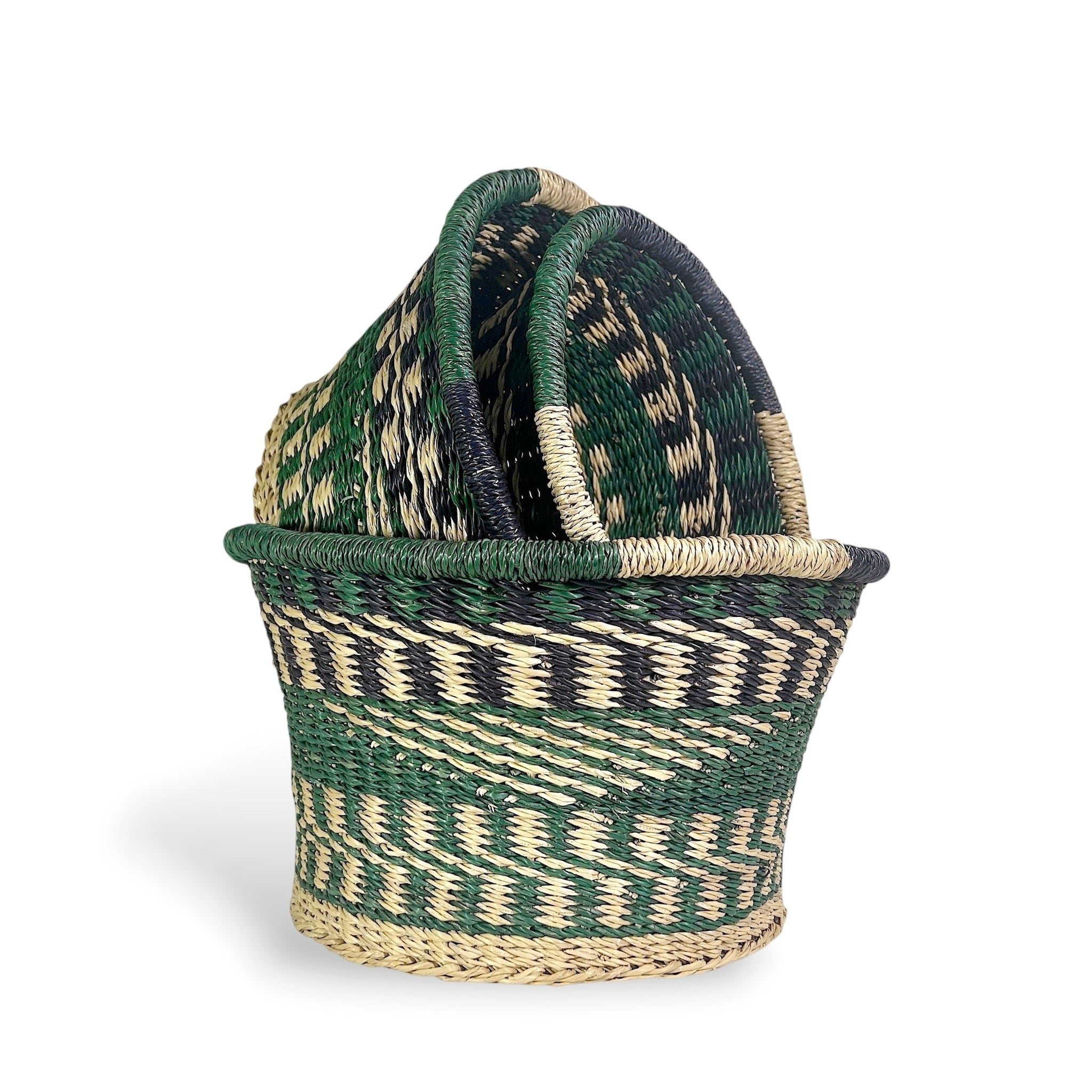 Table Decor - Woven Bowl Set