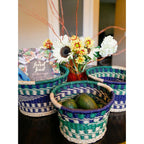 Table Decor - Woven Bowl Set