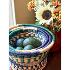 Table Decor - Woven Bowl Set