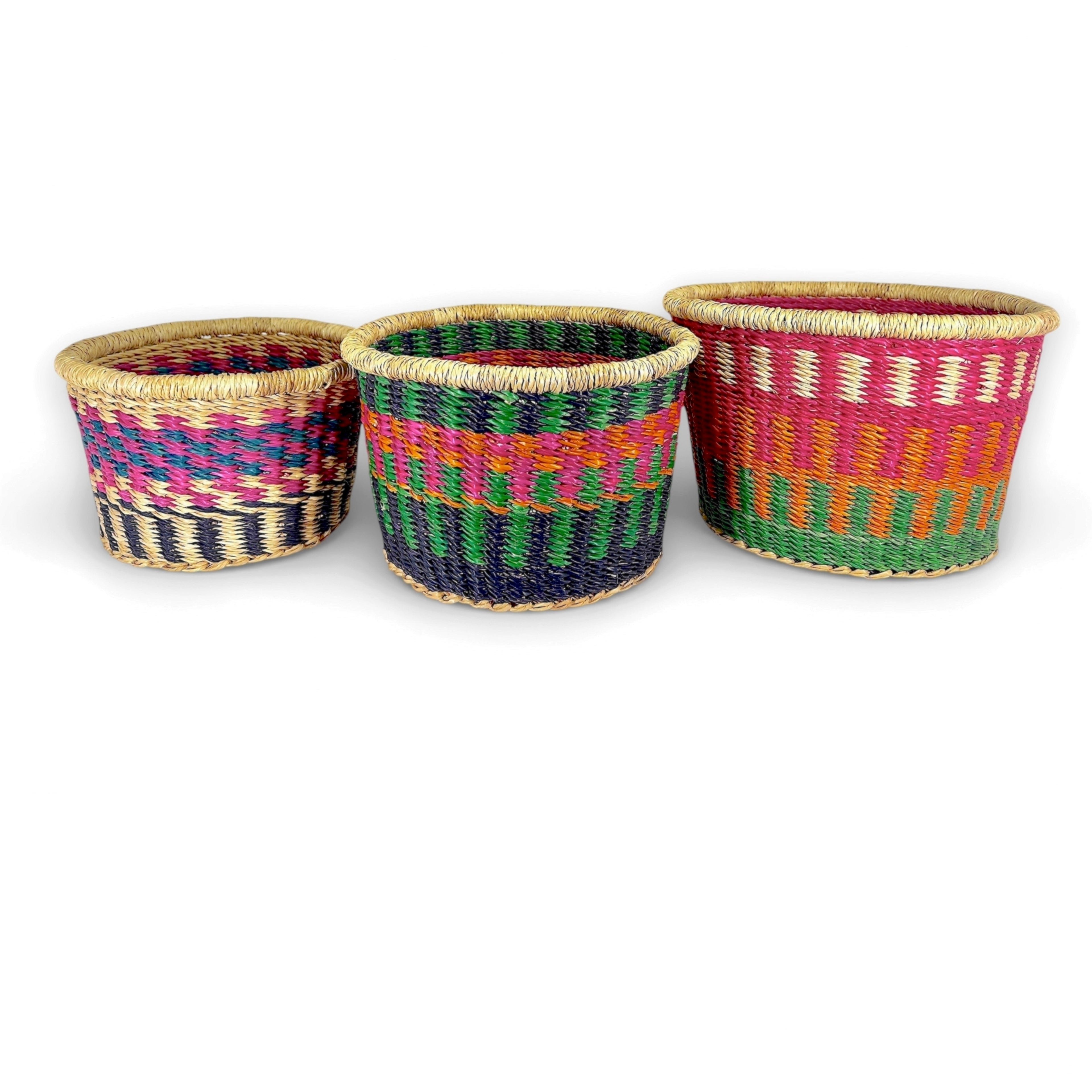 Table Decor - Woven Bowl Set - SALE