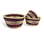 Table Decor - Woven Bowl Set