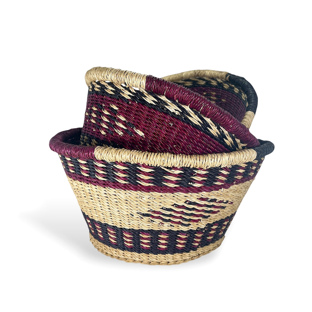 Table Decor - Woven Bowl Set