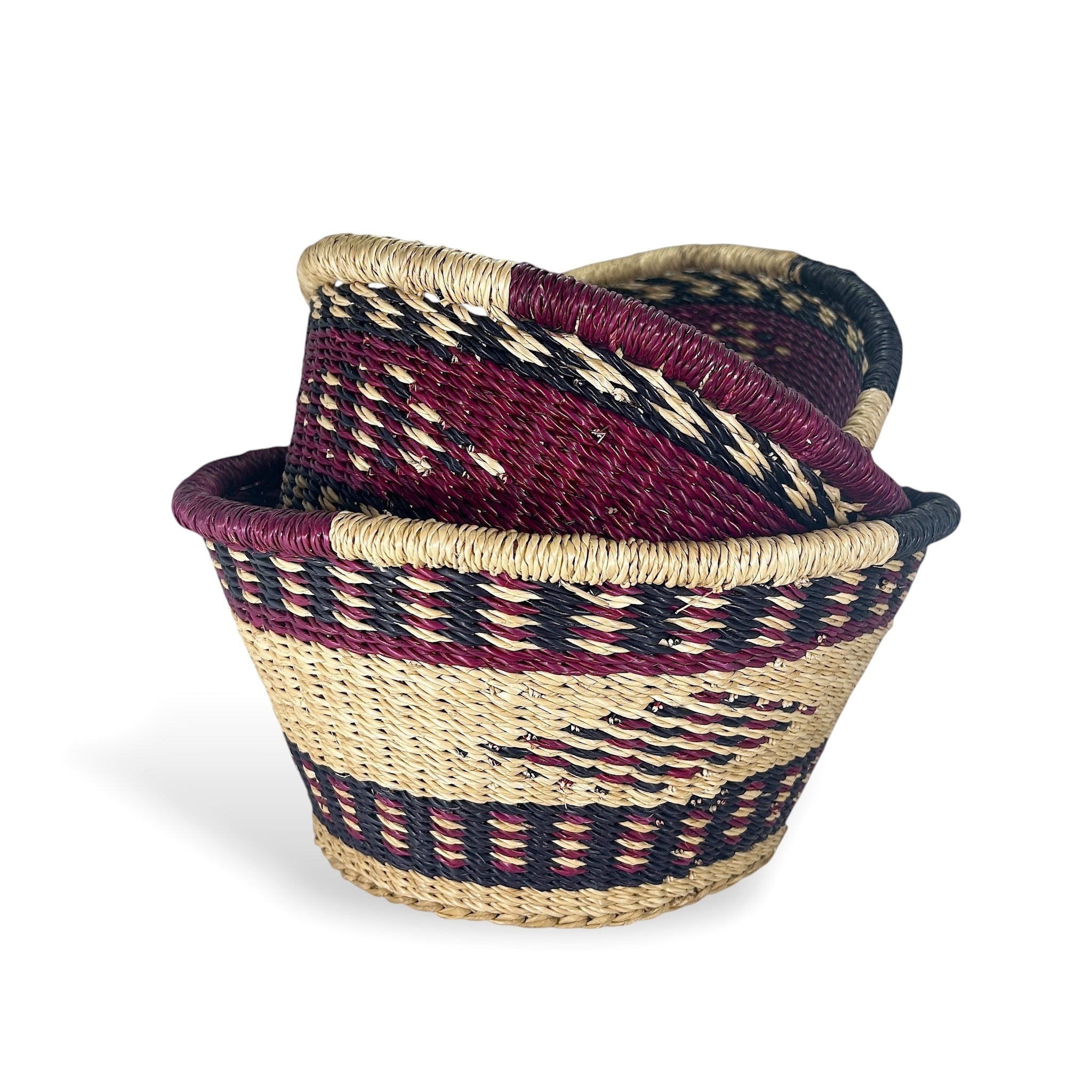 Table Decor - Woven Bowl Set