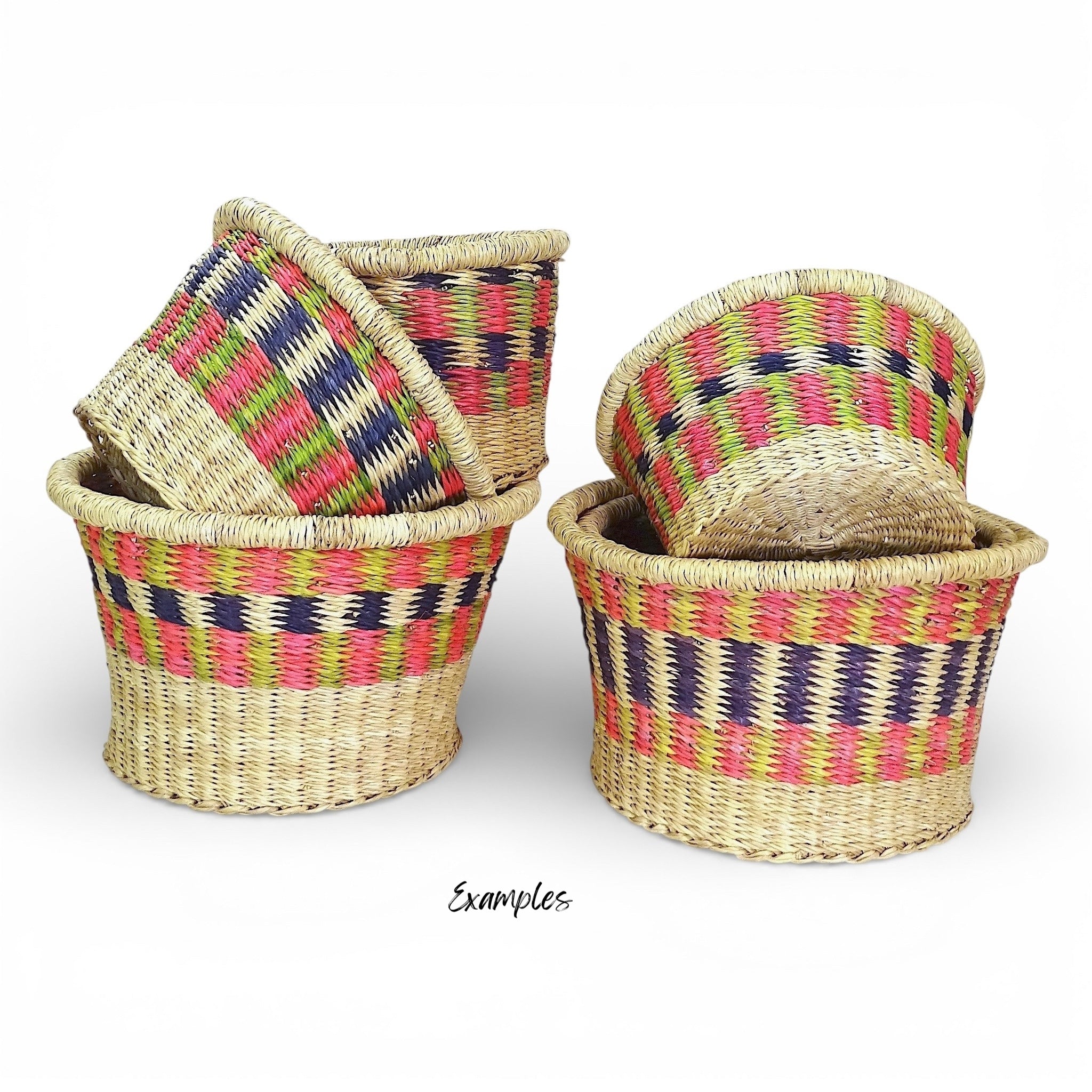 Table Decor - Woven Bowl Set - SALE