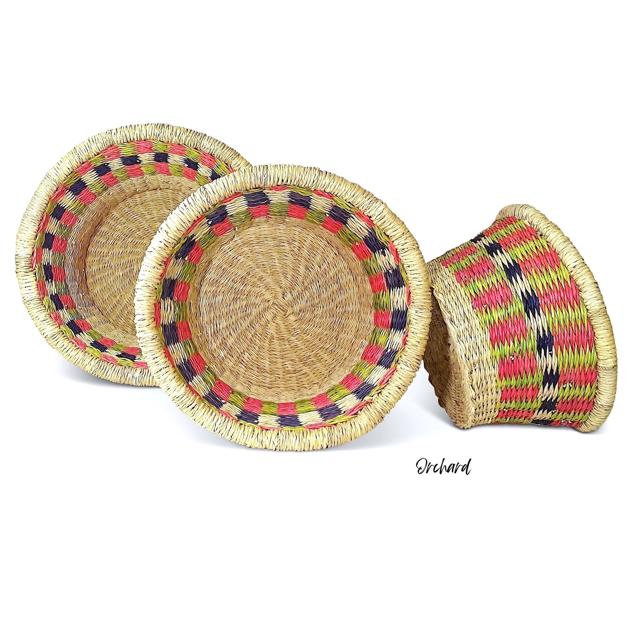 Table Decor - Woven Bowl Set - SALE