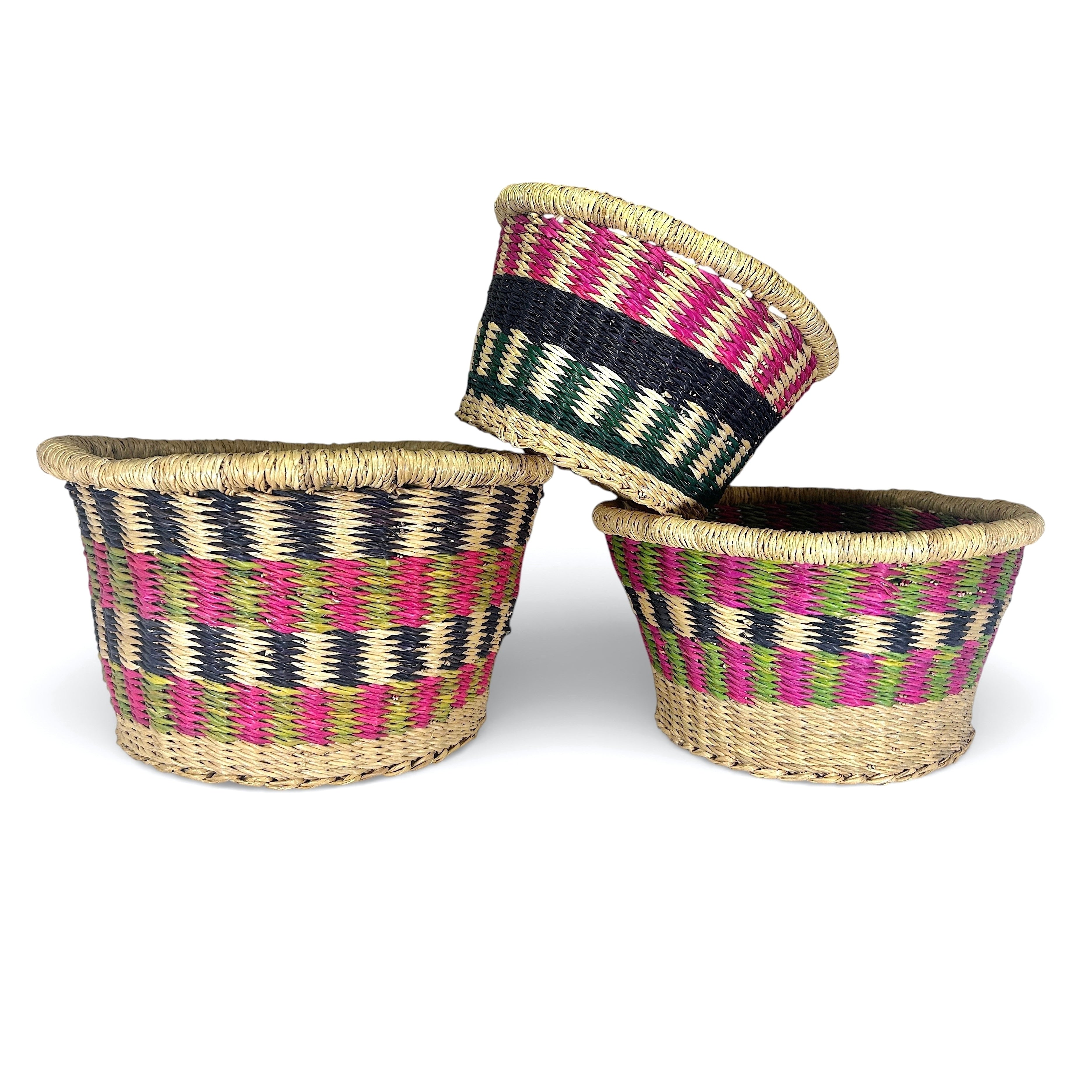 Table Decor - Woven Bowl Set - SALE