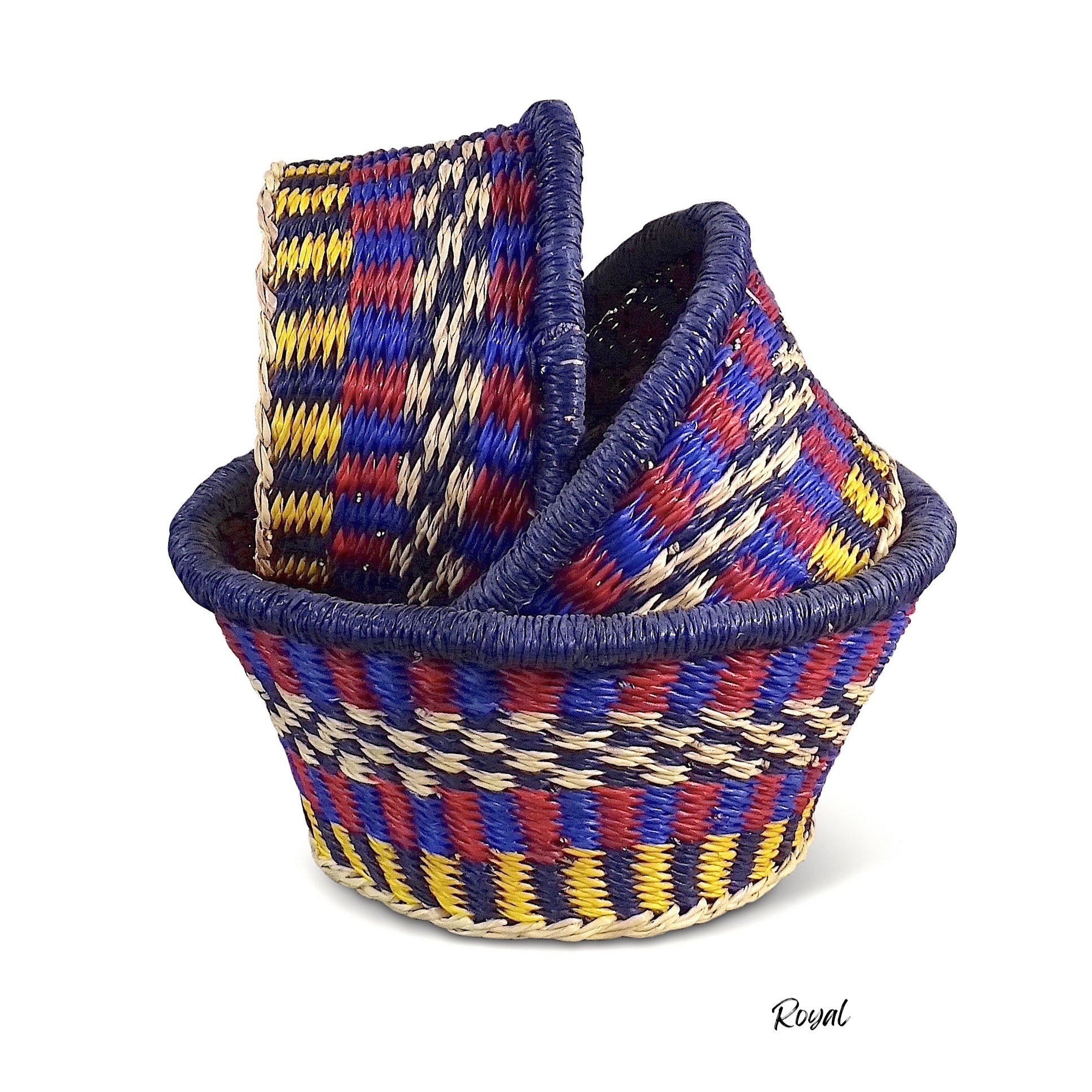 Table Decor - Woven Bowl Set - SALE