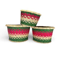 Table Decor - Woven Bowl Set - SALE
