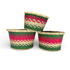 Table Decor - Woven Bowl Set - SALE
