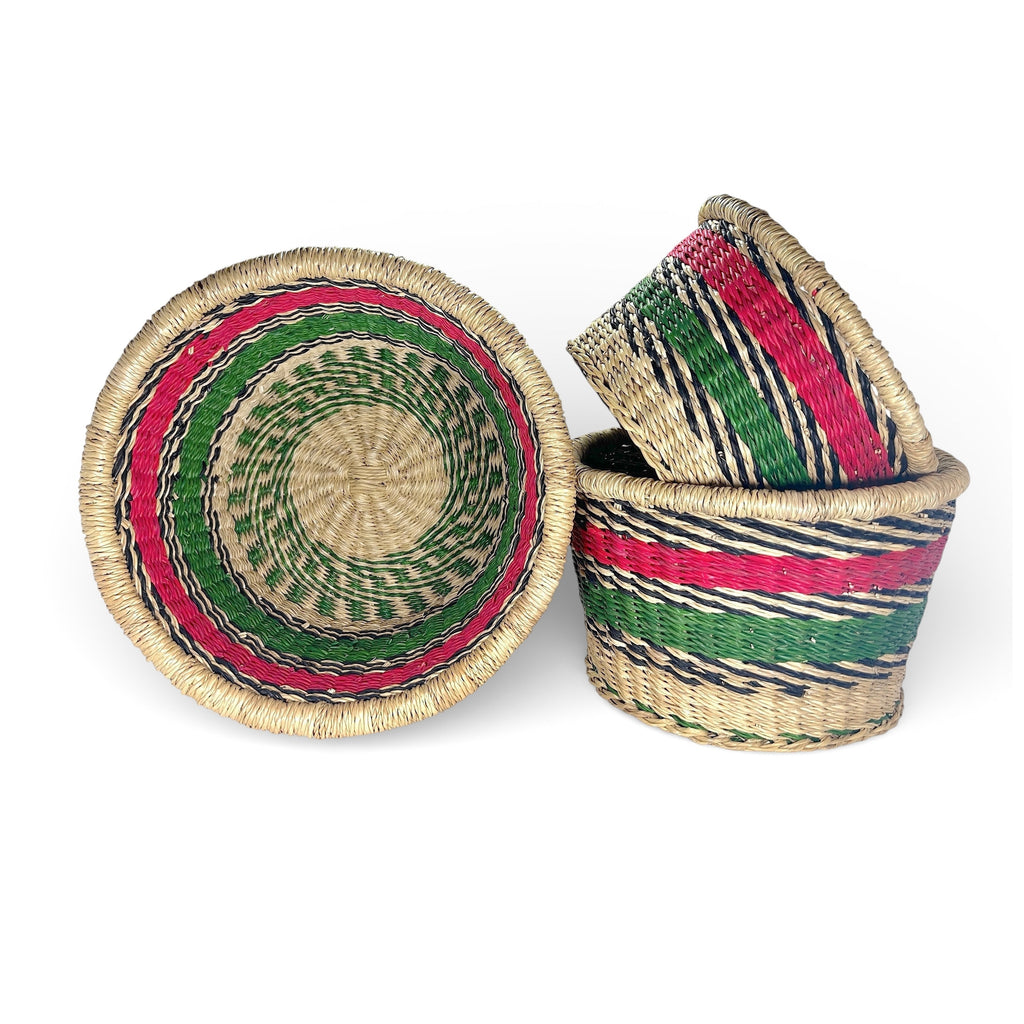 Table Decor - Woven Bowl Set - SALE