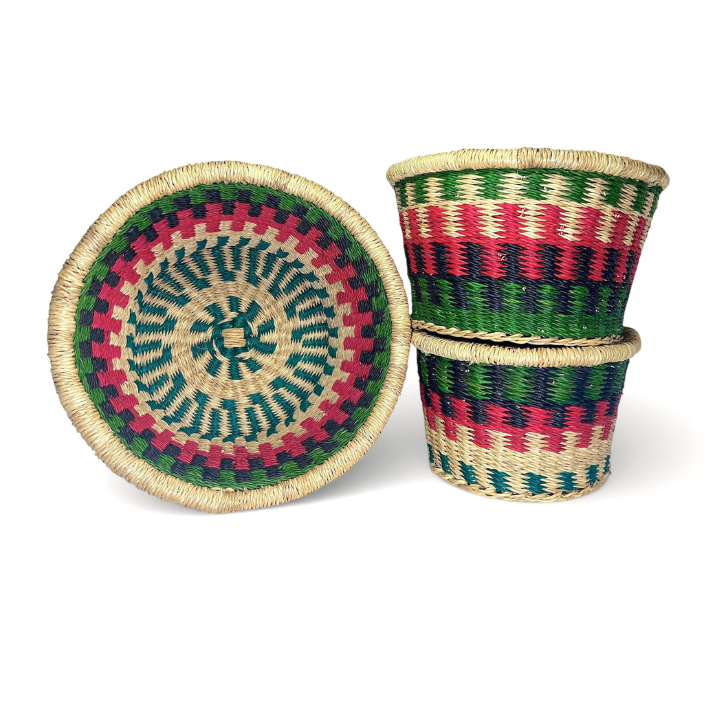 Table Decor - Woven Bowl Set - SALE