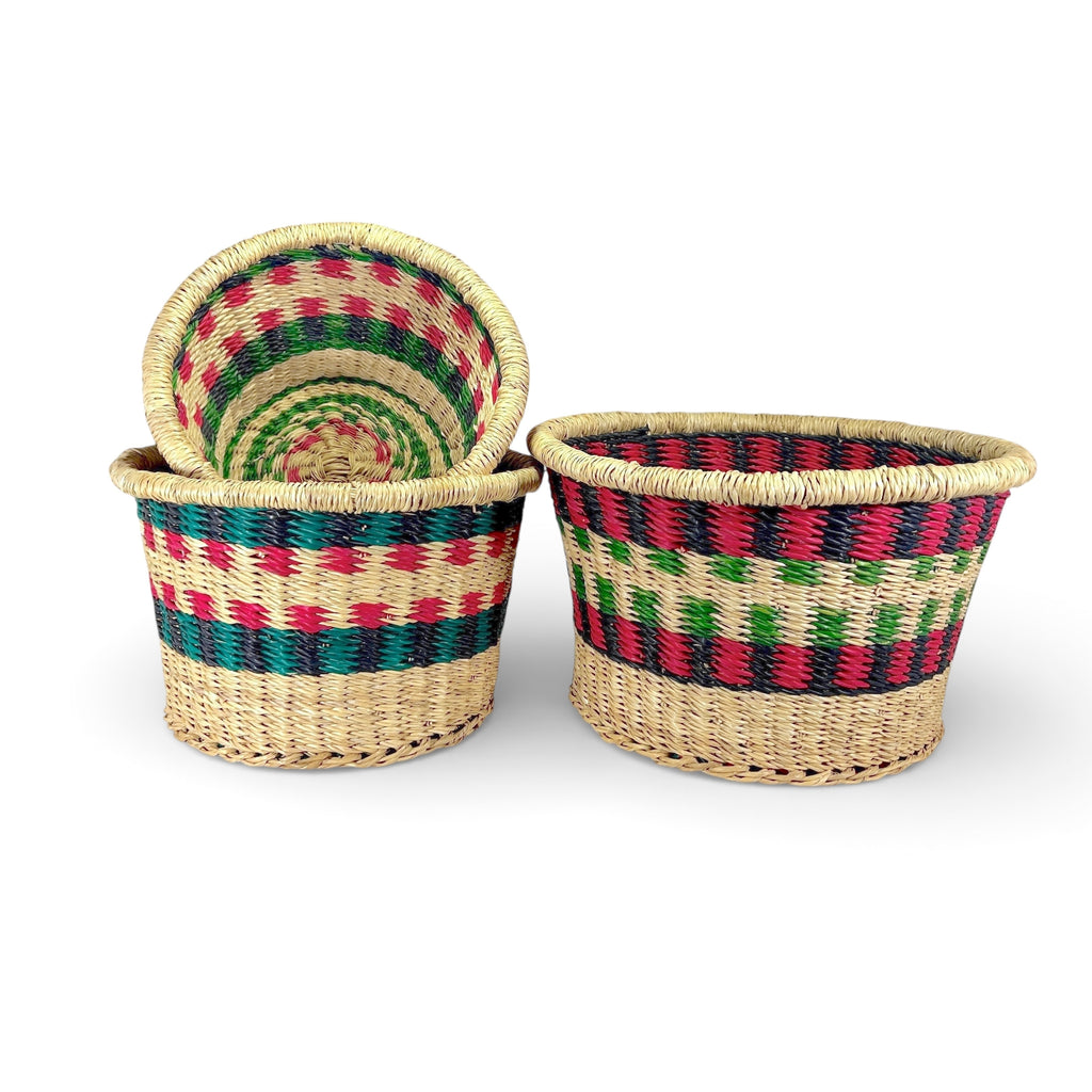 Table Decor - Woven Bowl Set - SALE