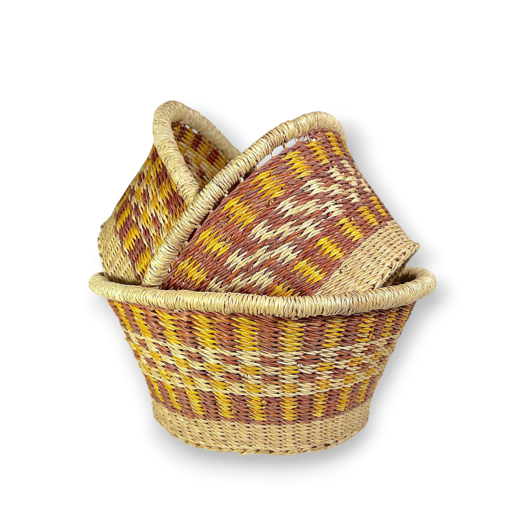 Table Decor - Woven Bowl Set - SALE