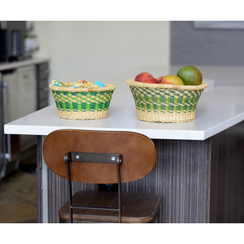 Table Decor - Woven Bowl Set