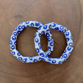 Hand Painted Glass Bracelets