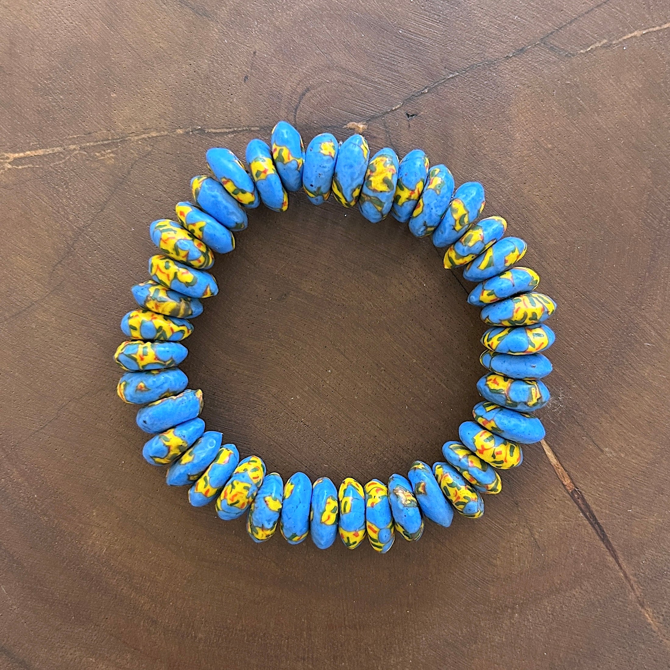 Recycled Glass Bracelet