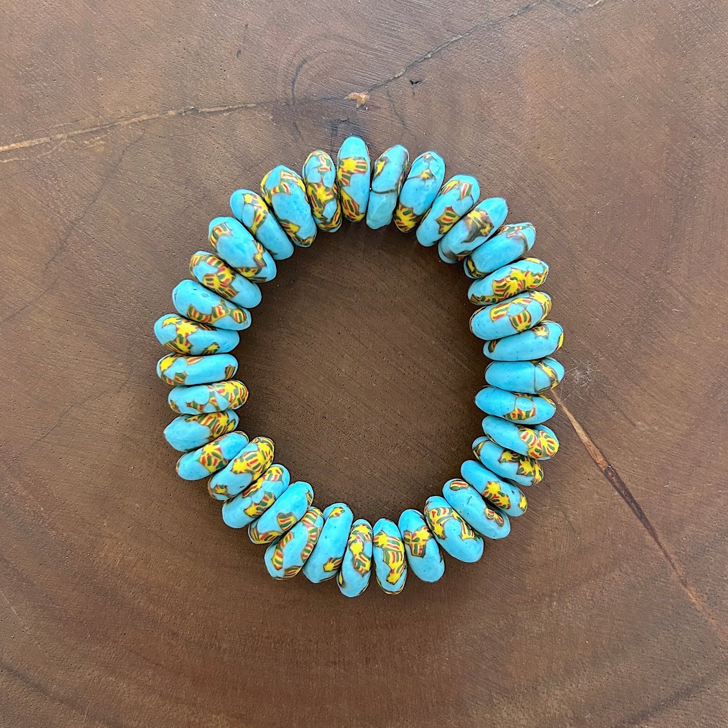 Recycled Glass Bracelet