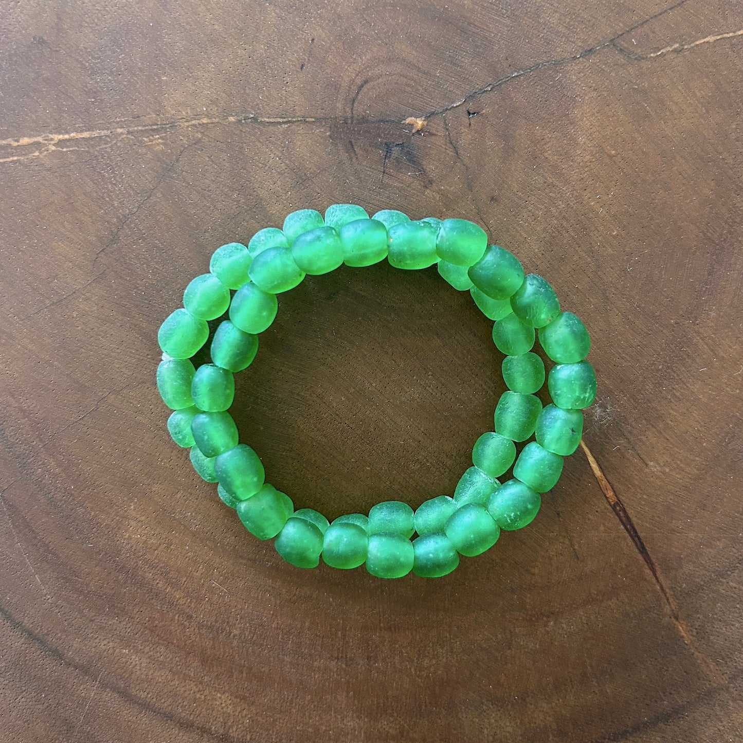 Recycled Glass Bracelet