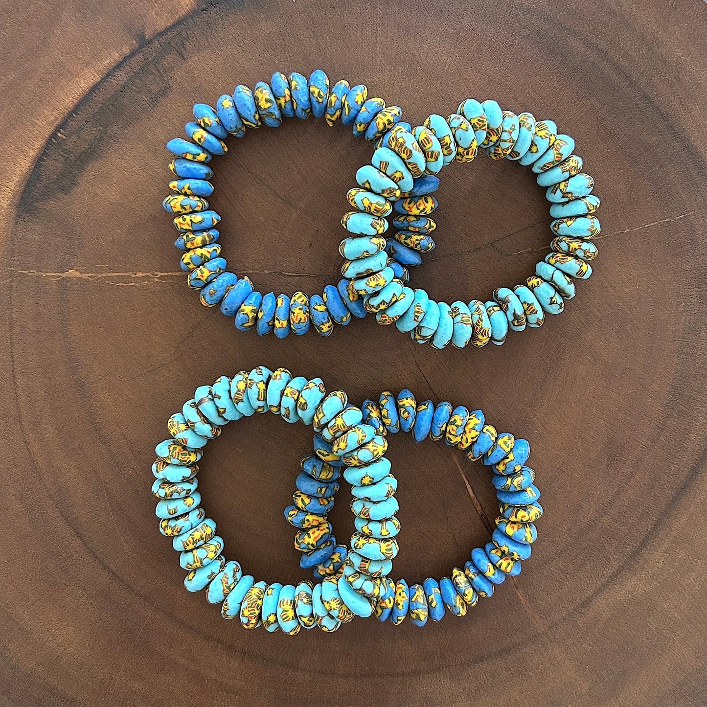 Recycled Glass Bracelet