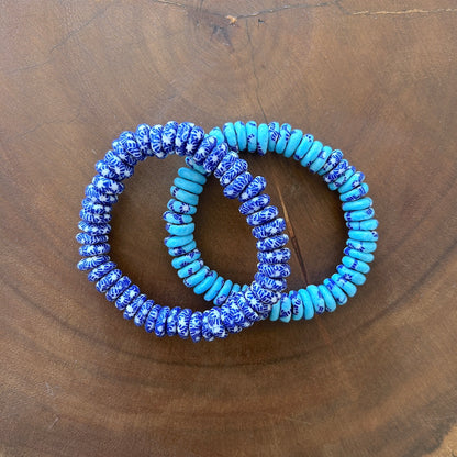 Recycled Glass Bracelet