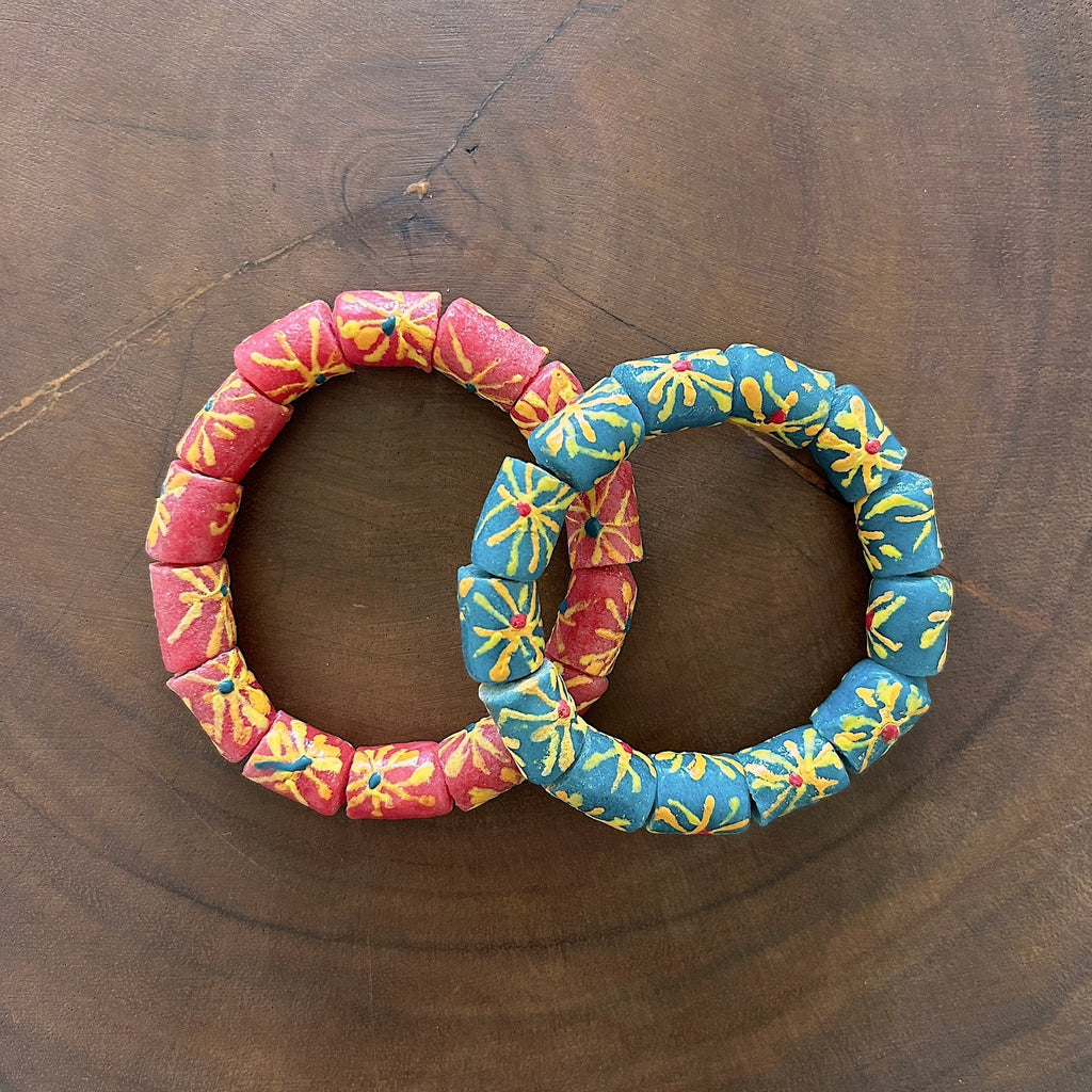 Recycled Glass Bracelet