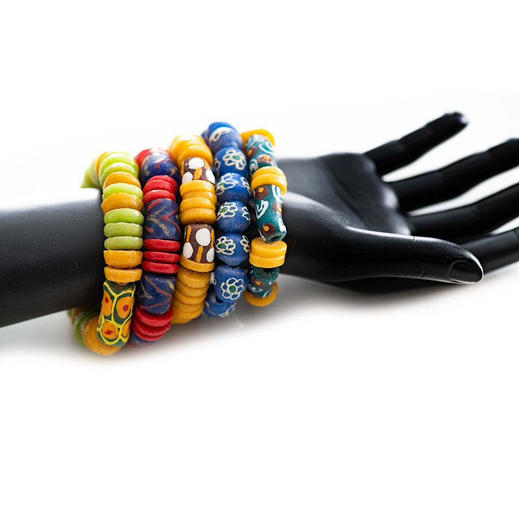 Recycled Glass Bracelet - SALE
