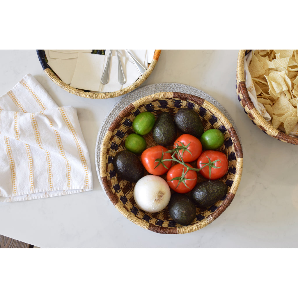 Table Decor - Woven Plate Set