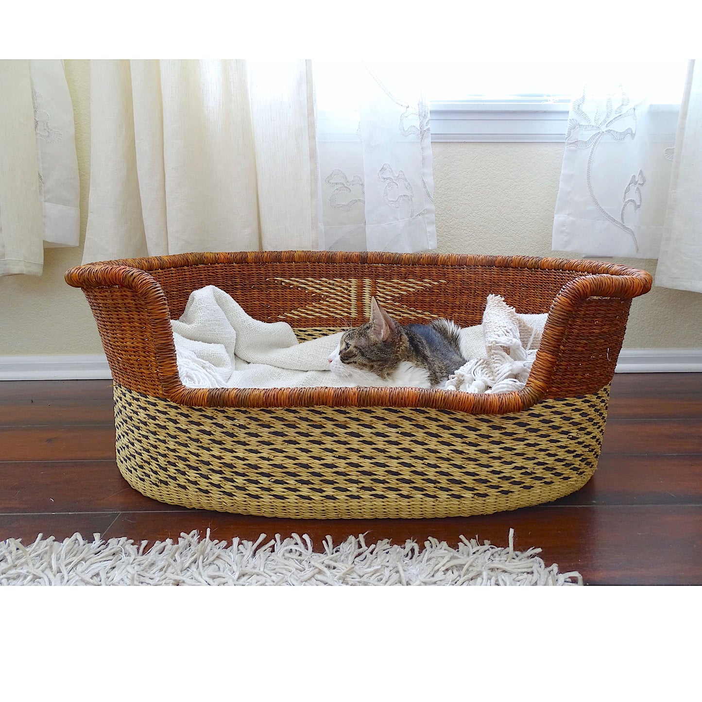 Eco-Friendly Dog Bed