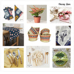 Table Decor - Woven Bowl Set - SALE